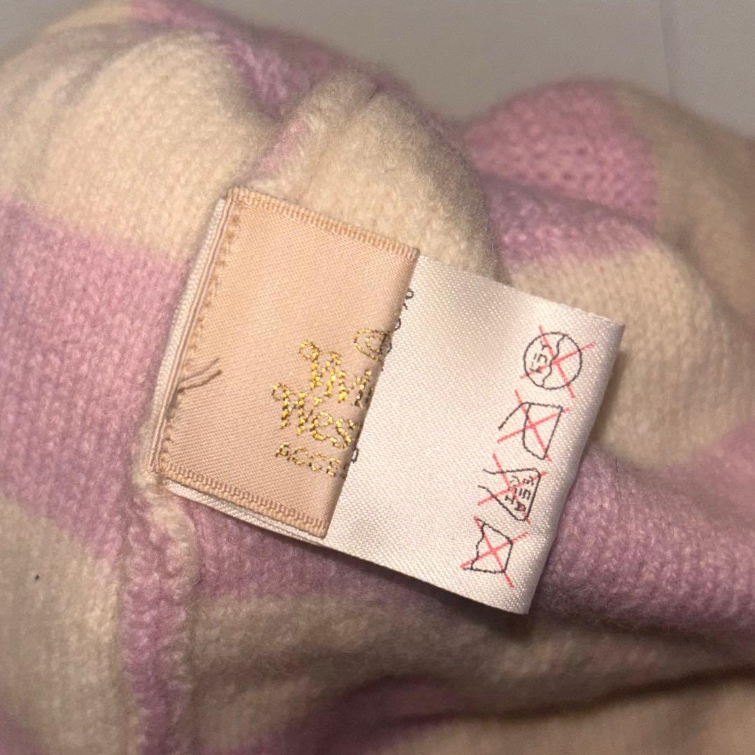 Vivienne Westwood ニットキャップ ニット帽