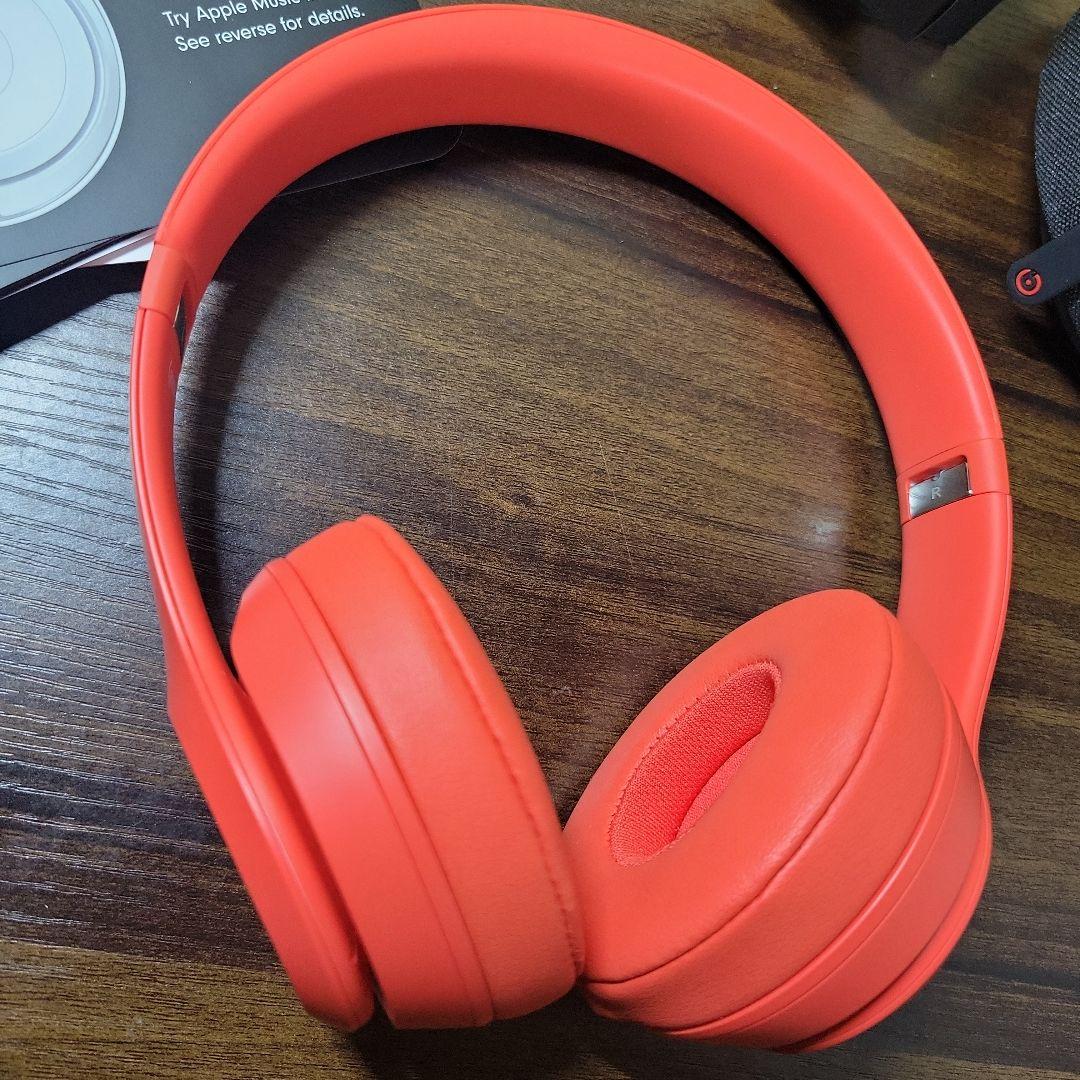 SOLO3 WIRELESS RED ほぼ未使用