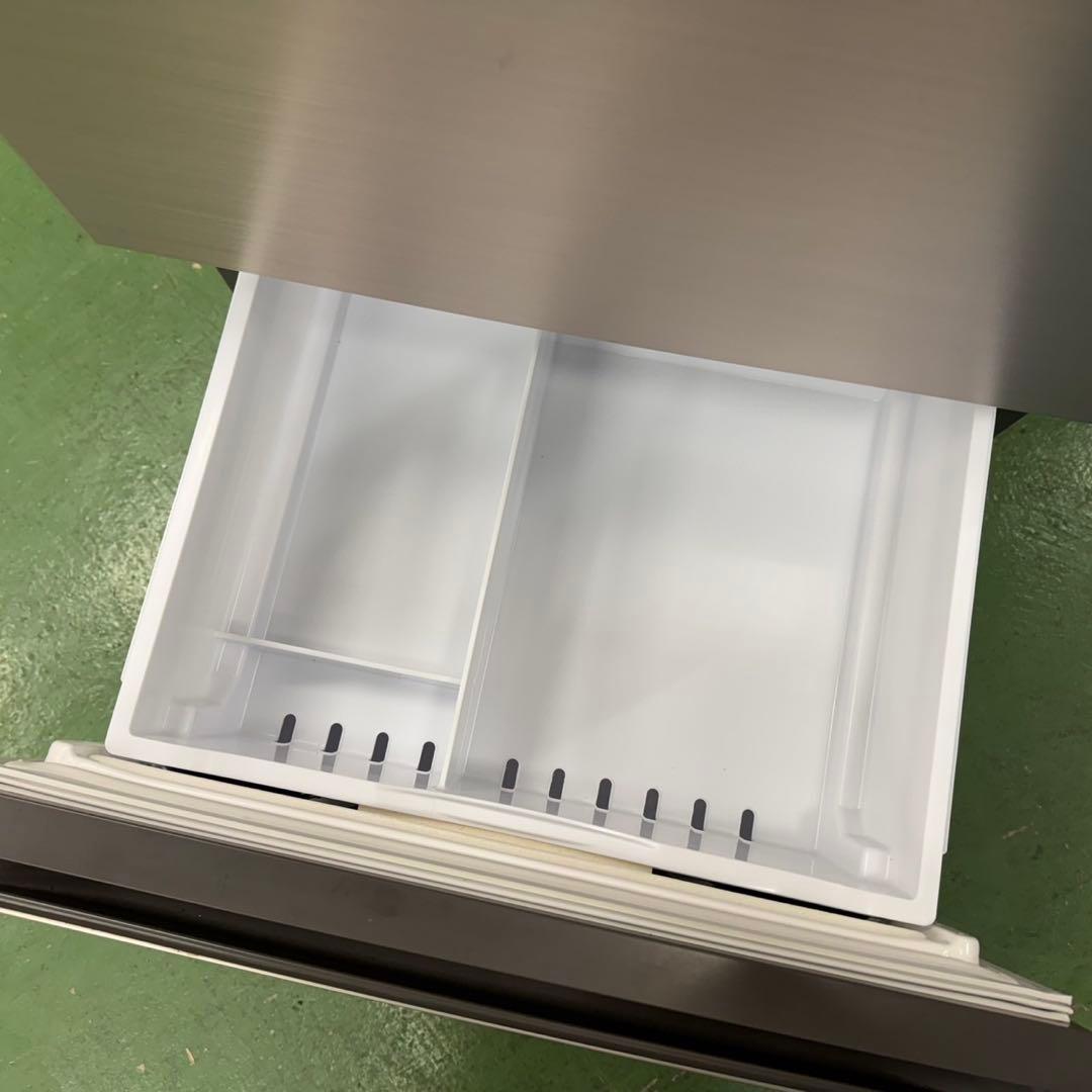 163 日立　大型冷蔵庫　315L 300L強　小型　家庭用　右開き　自動製氷