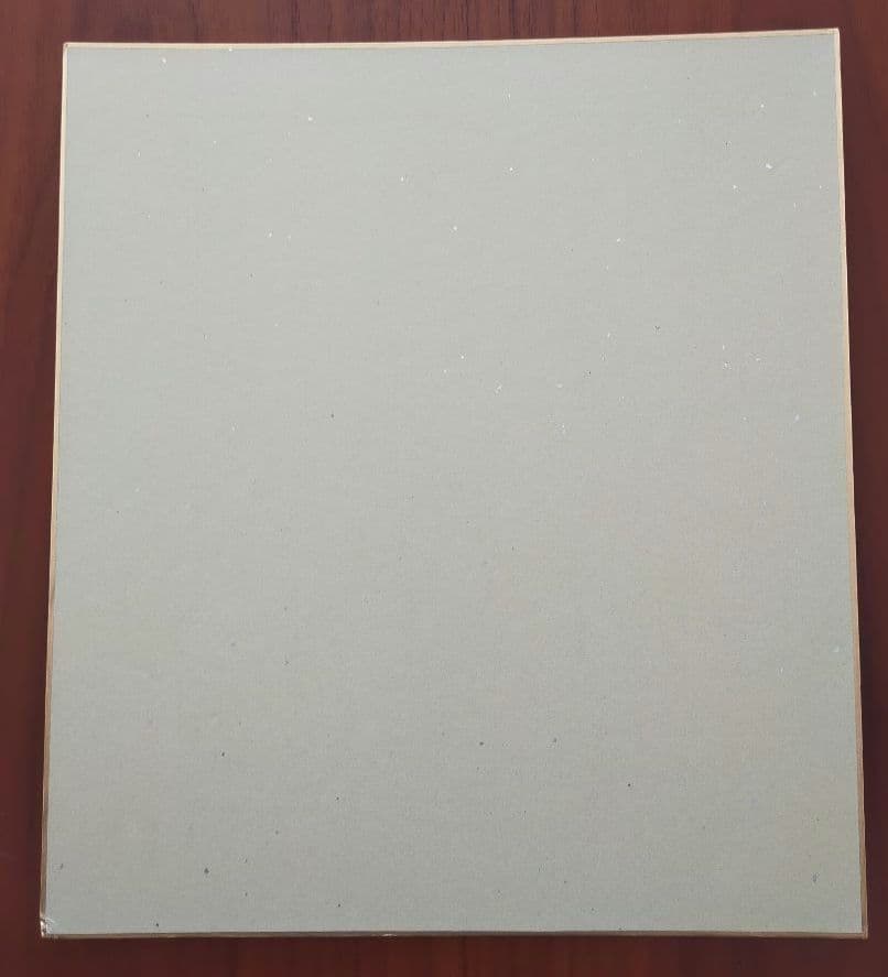 水森亜土さん 直筆 色紙 イラスト サイン