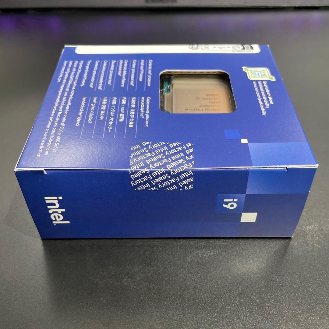 【新品未開封】Intel Core i9 13900KF BOX