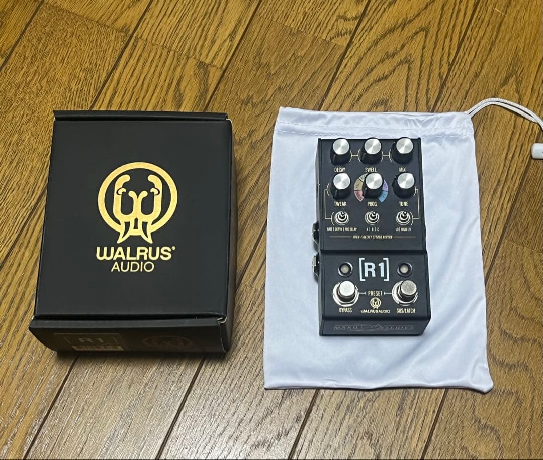WALRUS AUDIO R1 リバーブエフェクター