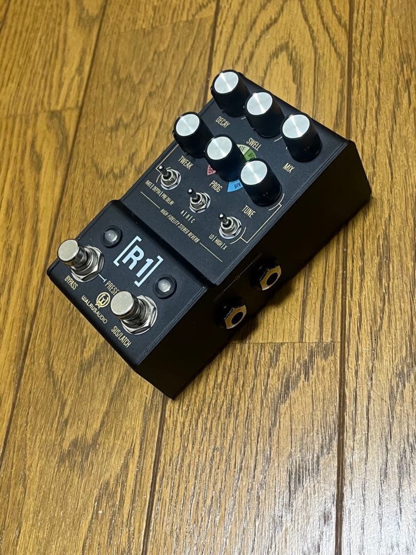 WALRUS AUDIO R1 リバーブエフェクター