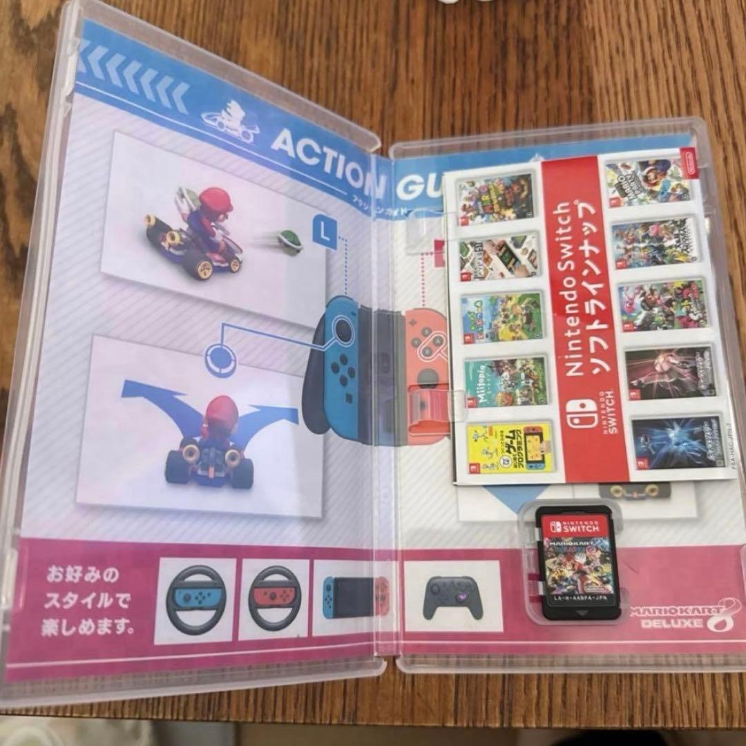 Nintendo Switchソフト　スマブラSP マリオカート8DX セット