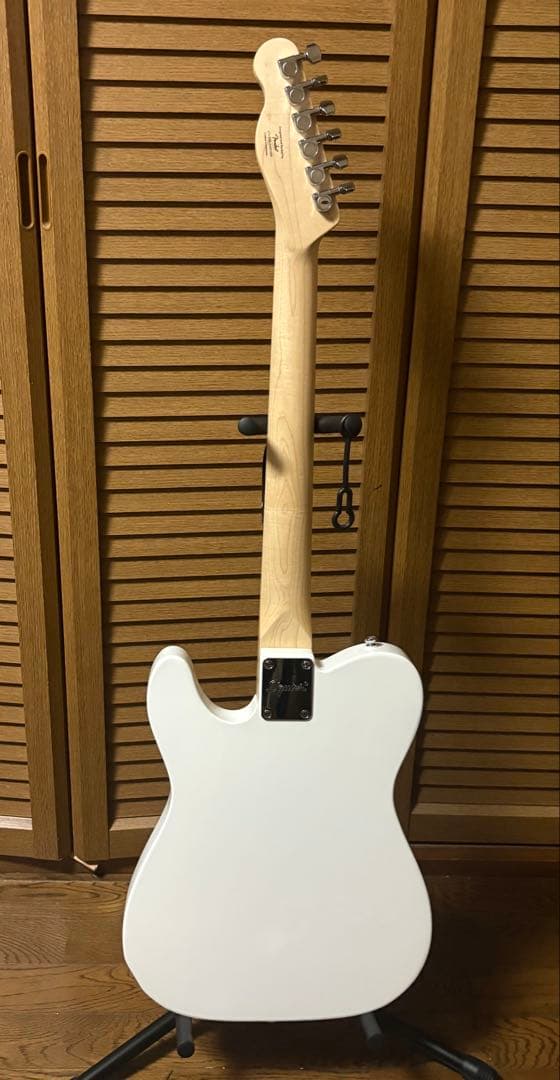 Squier by Fender スクワイヤー　テレキャスター　ホワイト