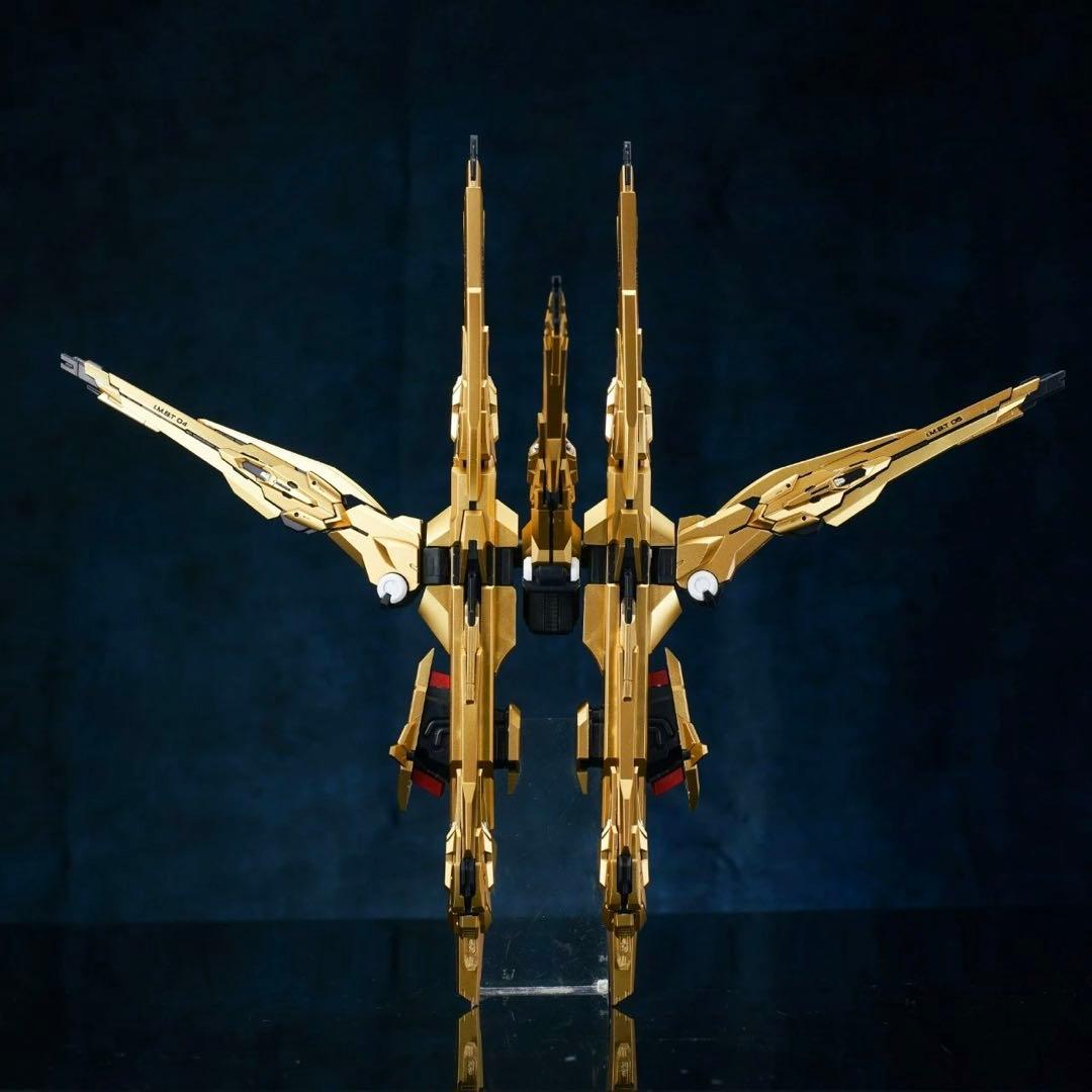 Aurora社　1/100 破暁　アカツキ　合金フレーム付き　海外正規品