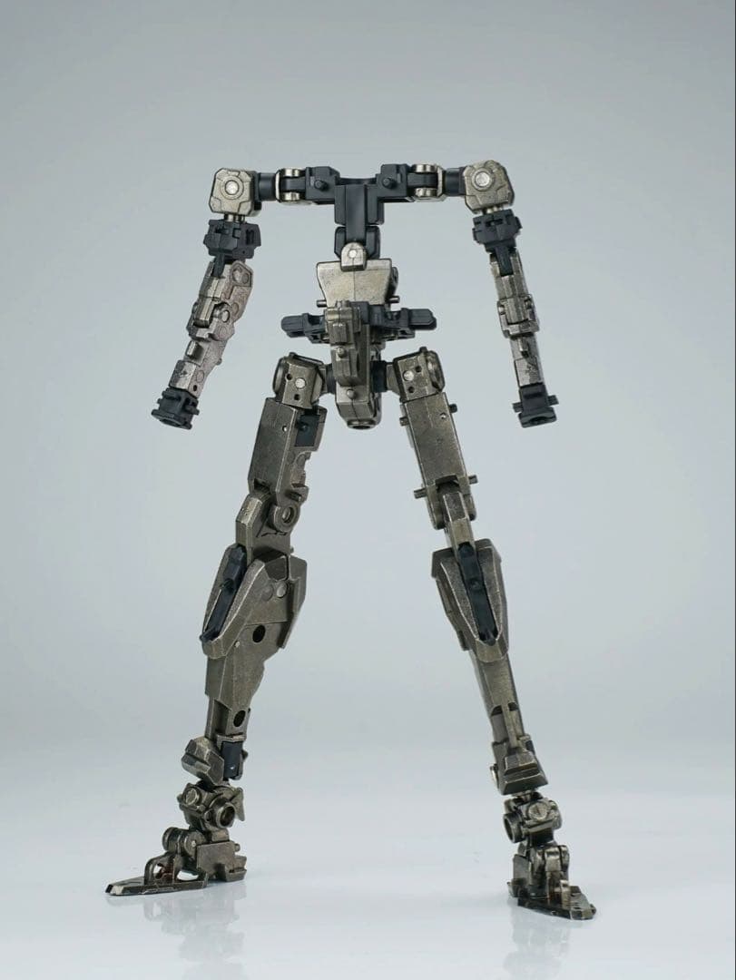 Aurora社　1/100 破暁　アカツキ　合金フレーム付き　海外正規品