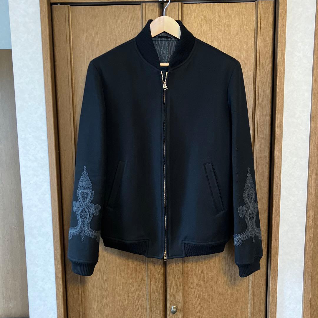 値下げ【美品】ETRO エトロ_ボンバージャケット　サイズL〜XL相当