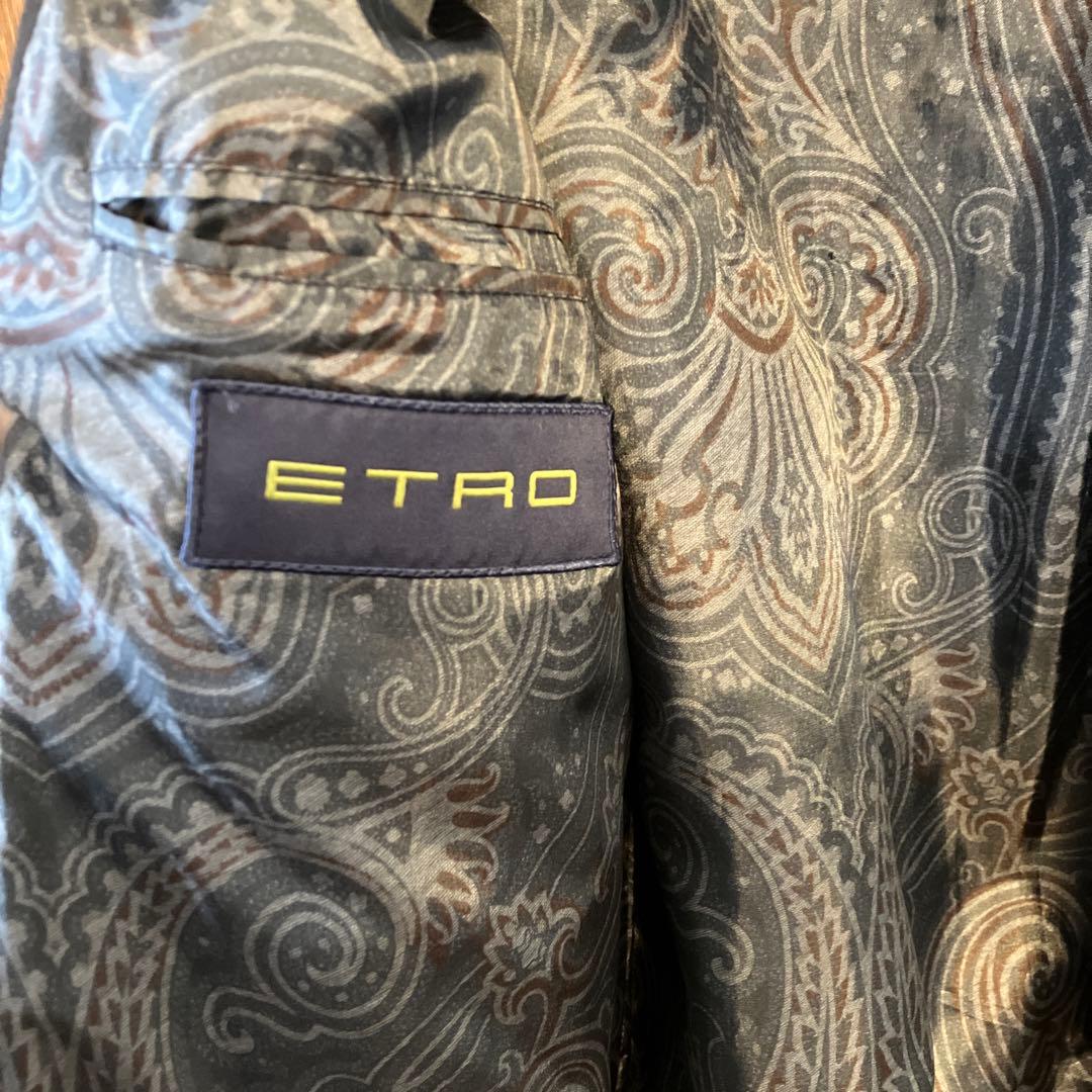 値下げ【美品】ETRO エトロ_ボンバージャケット　サイズL〜XL相当
