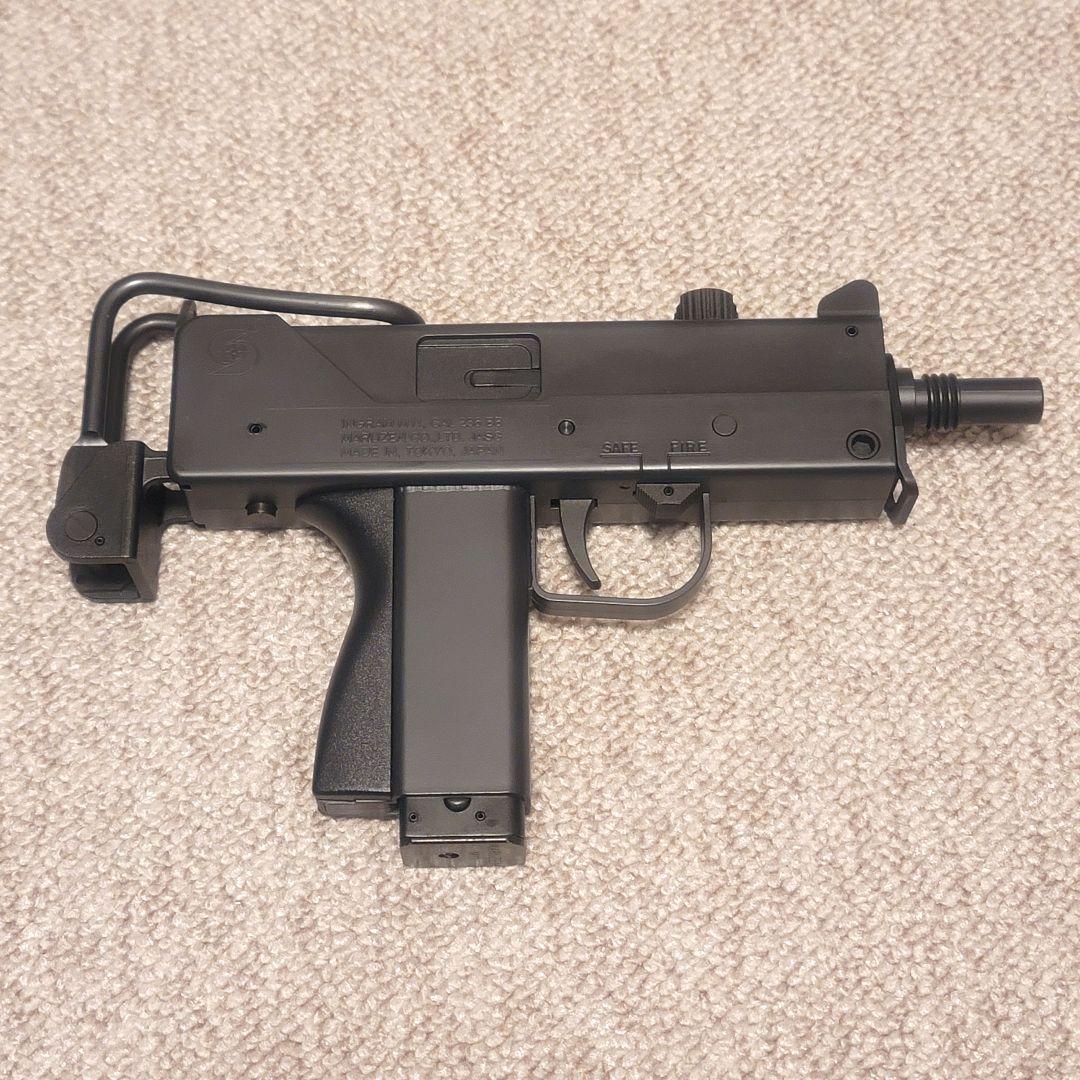 新品 マルゼン イングラム M11 ガスブロ 　 ウージー 付属品完備