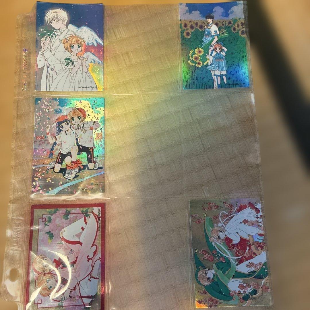 【箱付】カードキャプターさくら 原作トレカ89種