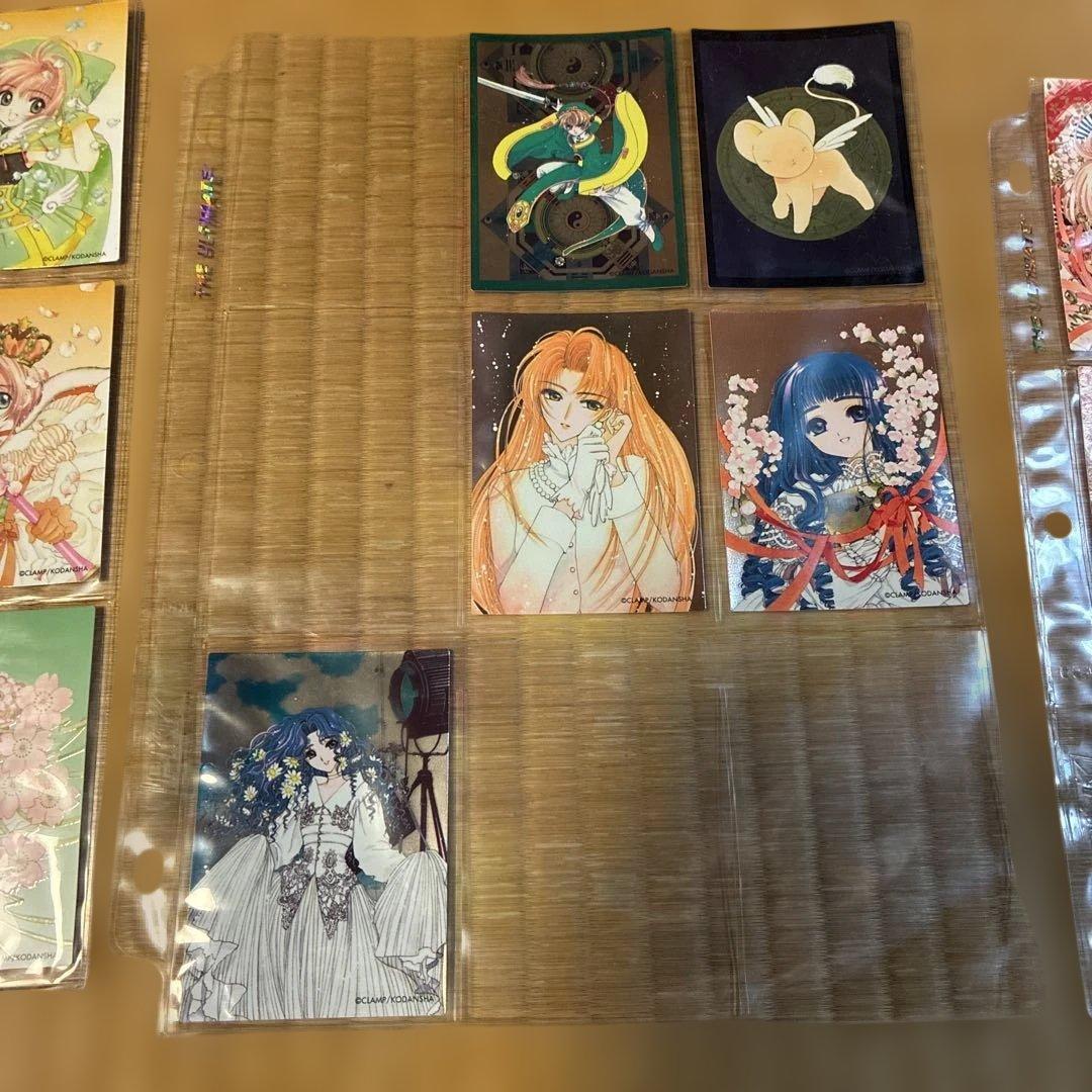 【箱付】カードキャプターさくら 原作トレカ89種