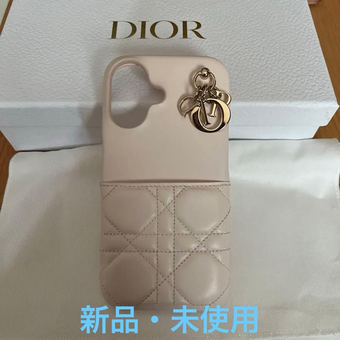 [新品・未使用] Dior iPhone16 スマホケース