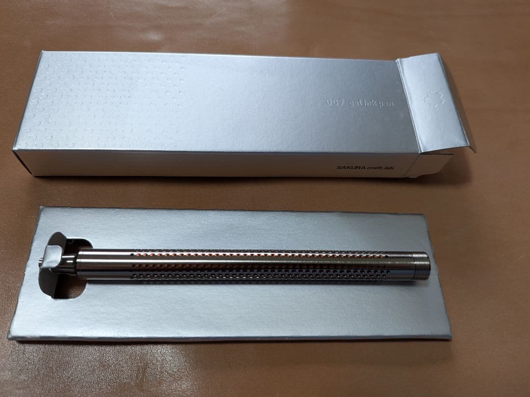 SAKURA craft.lab 009 ボールペン シルバー