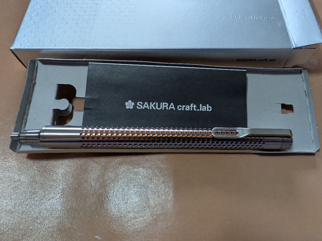 SAKURA craft.lab 009 ボールペン シルバー