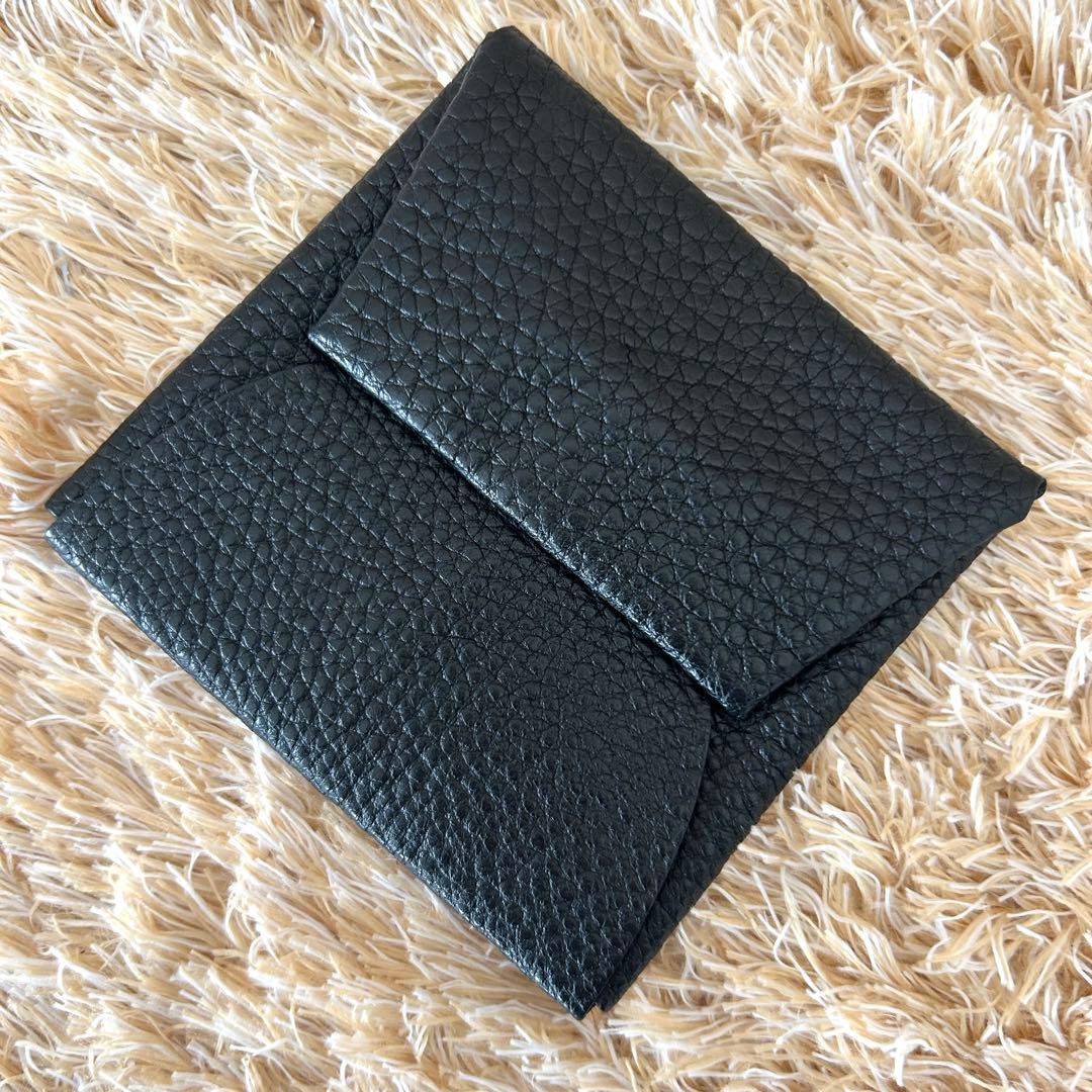 極美品✨ エルメス バスティア トゴ シルバー ケース I刻印