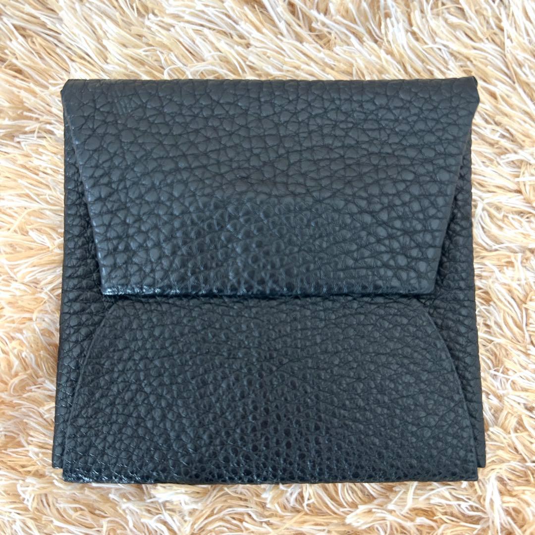 極美品✨ エルメス バスティア トゴ シルバー ケース I刻印