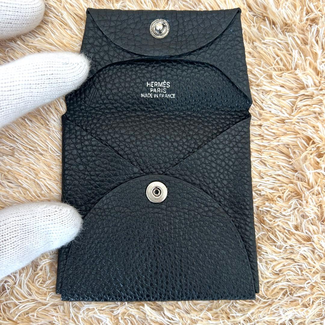 極美品✨ エルメス バスティア トゴ シルバー ケース I刻印