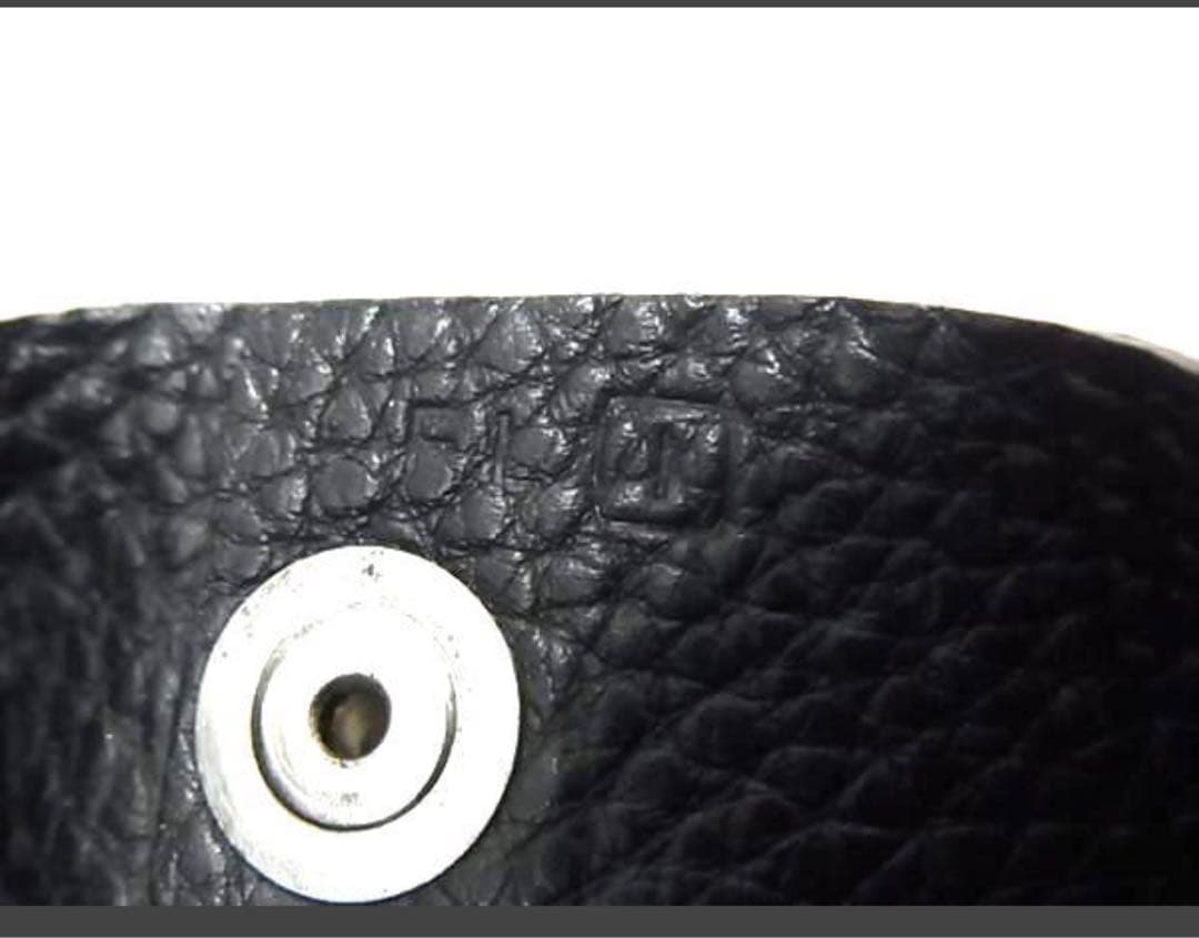 極美品✨ エルメス バスティア トゴ シルバー ケース I刻印