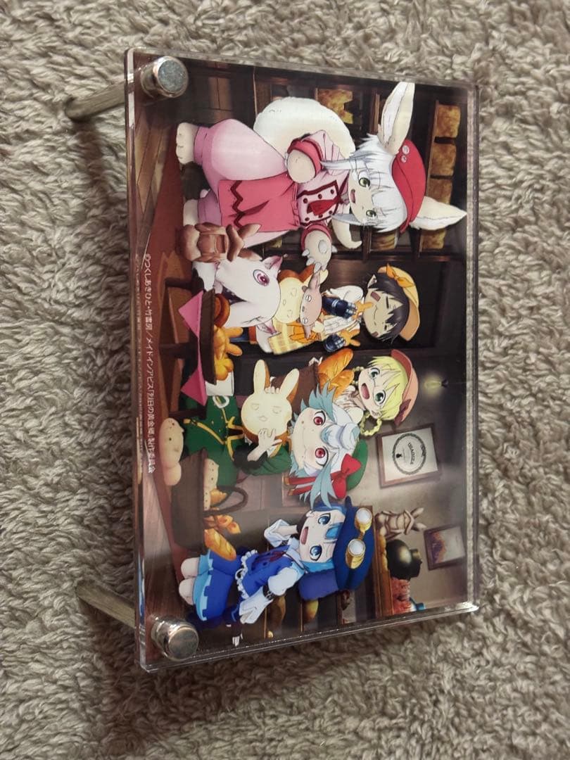 メイドインアビス 当選品 アクリルパネル パズル カレンダー