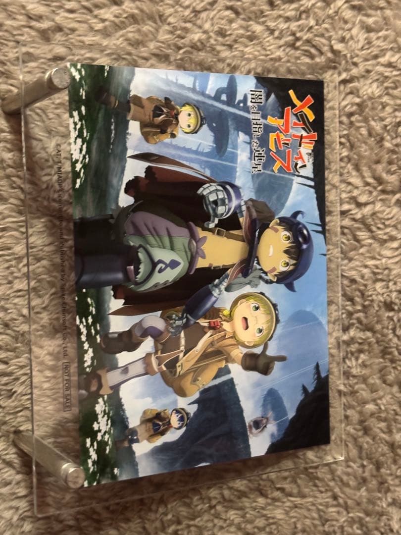 メイドインアビス 当選品 アクリルパネル パズル カレンダー