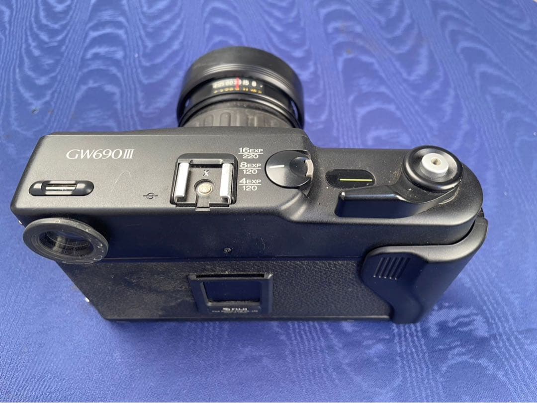 FUJIFILM フジフィルム GW 690III 中判カメラ