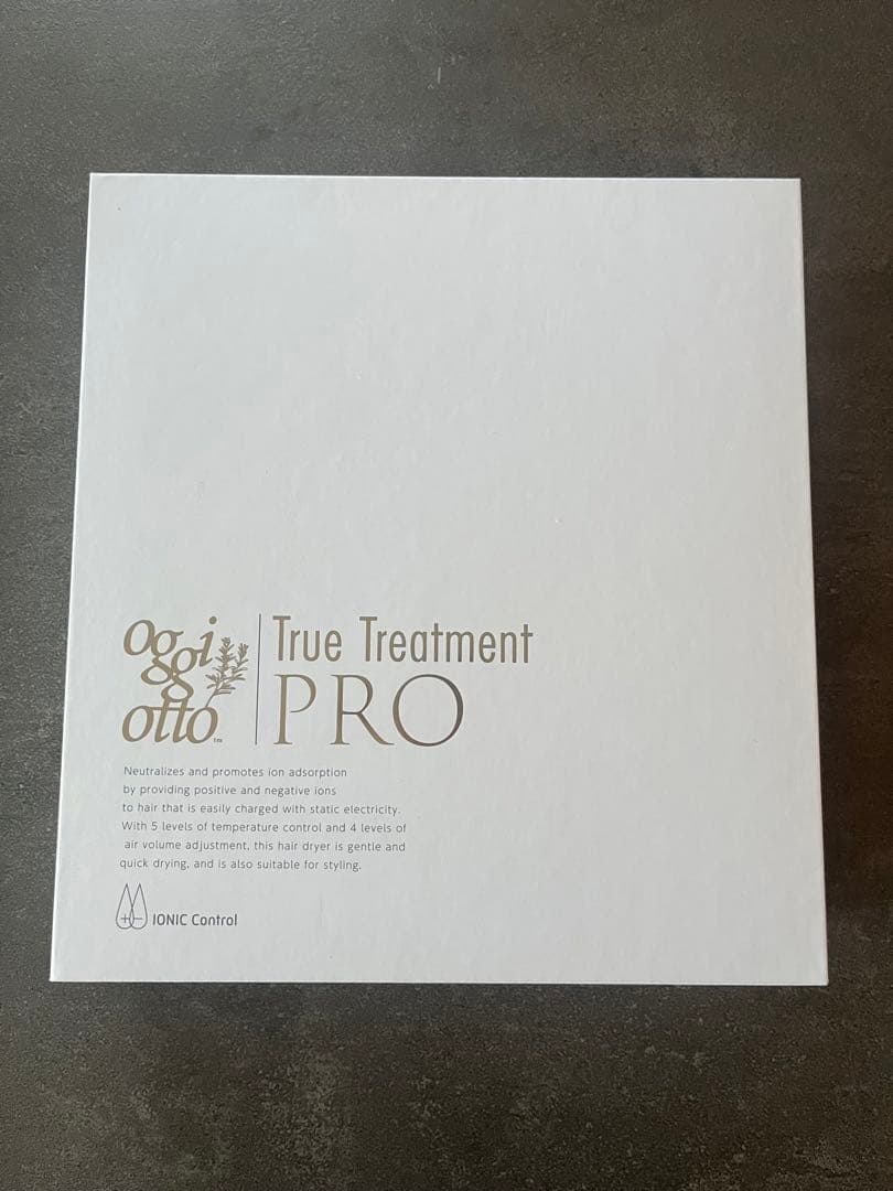 Oggi Otto True Treatment PRO ドライヤー