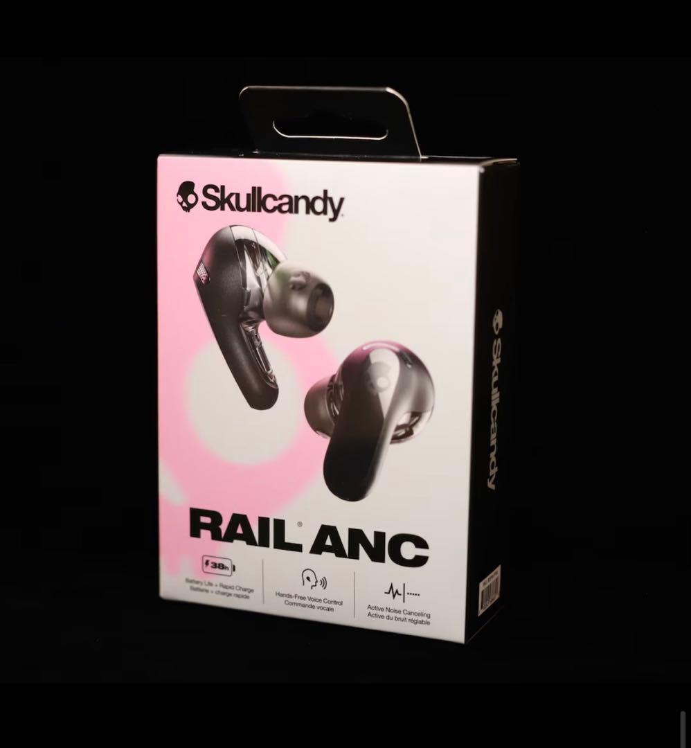 イヤホン Skullcandy Rail ANC True Black