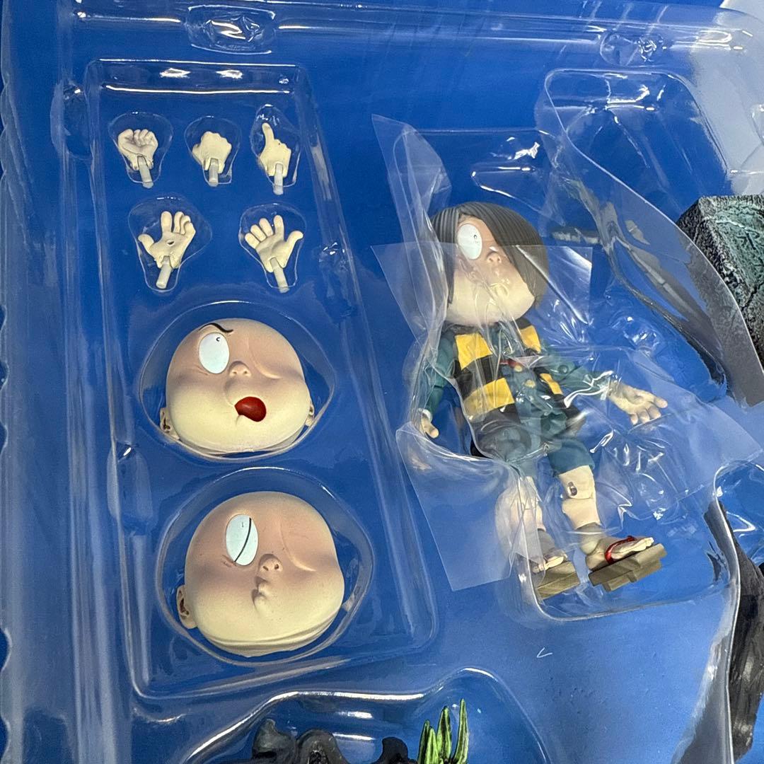 ゲゲゲの鬼太郎 フィギュア タケヤ式自在置物 海洋堂