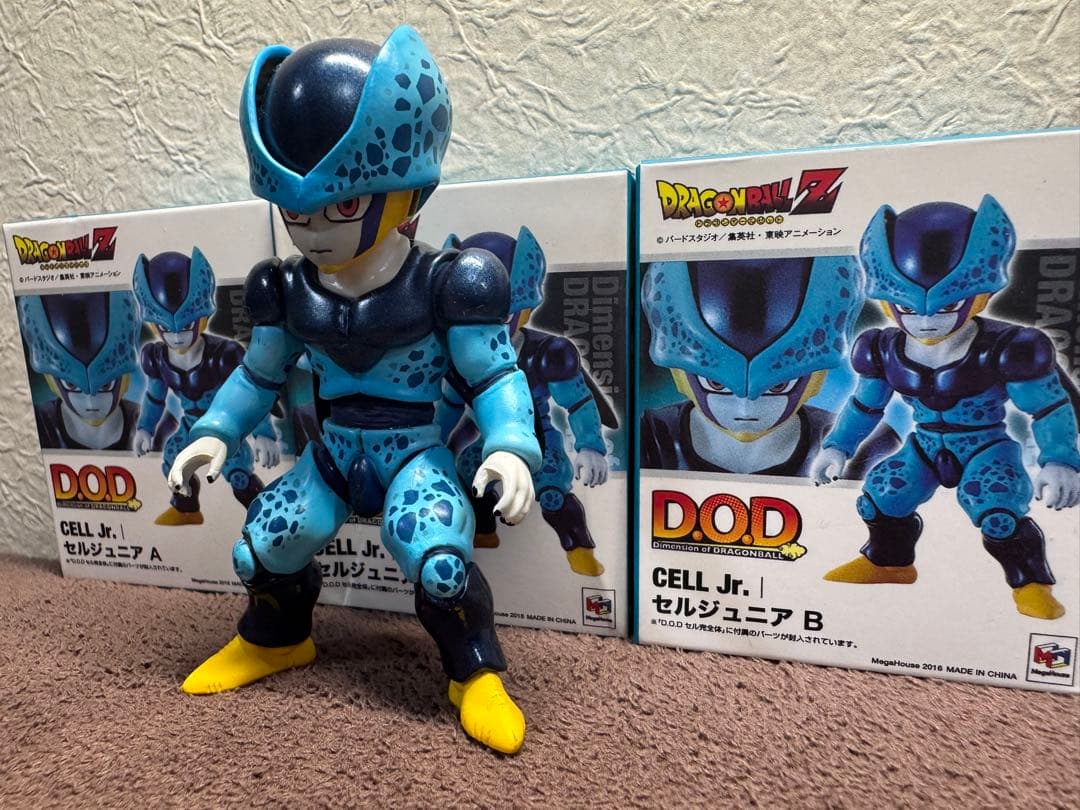ドラゴンボール ディメンション フィギュア セルジュニア 送料込み