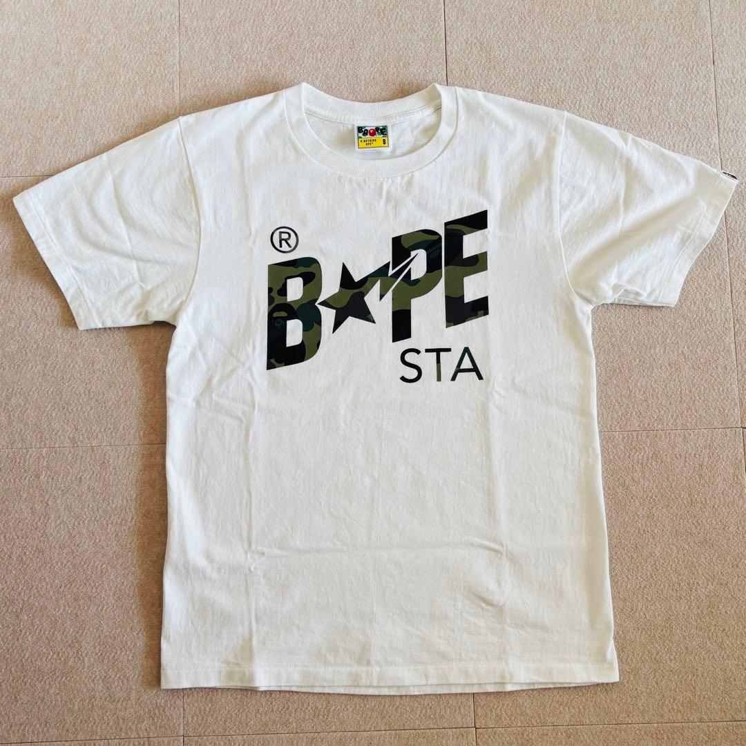 A BATHING APE BAPE STA カモフラージュ Tシャツ S