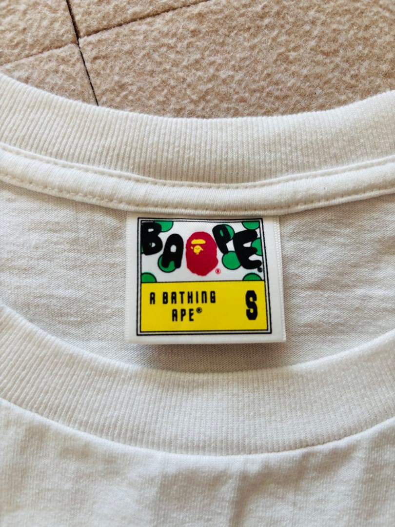 A BATHING APE BAPE STA カモフラージュ Tシャツ S