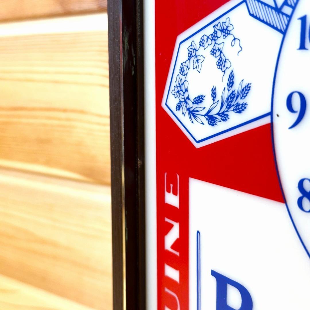 Budweiser バドワイザー ビンテージ 時計 壁掛け時計 ライト ビール