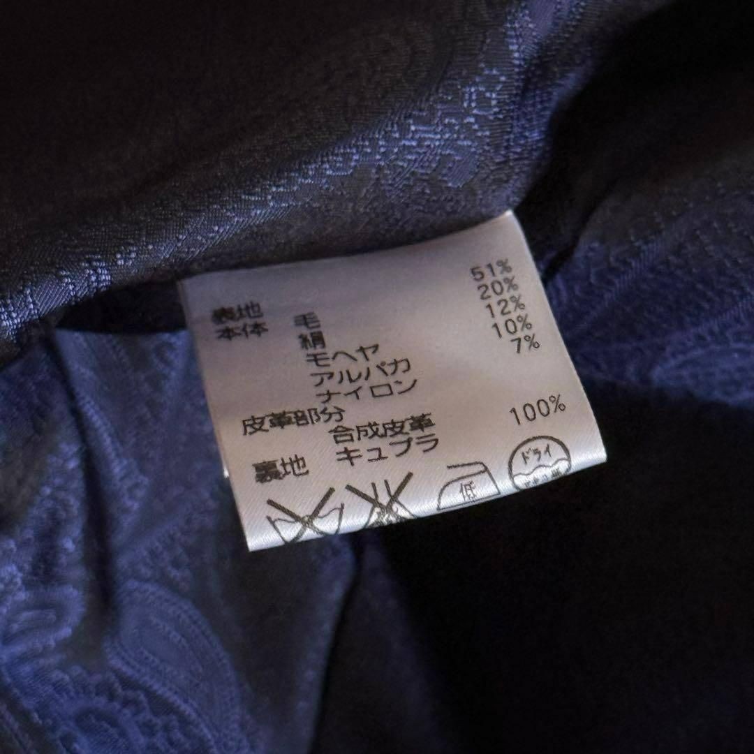 【極美品】Aquascutum ダブルチェスターコート 近年モデル 10号