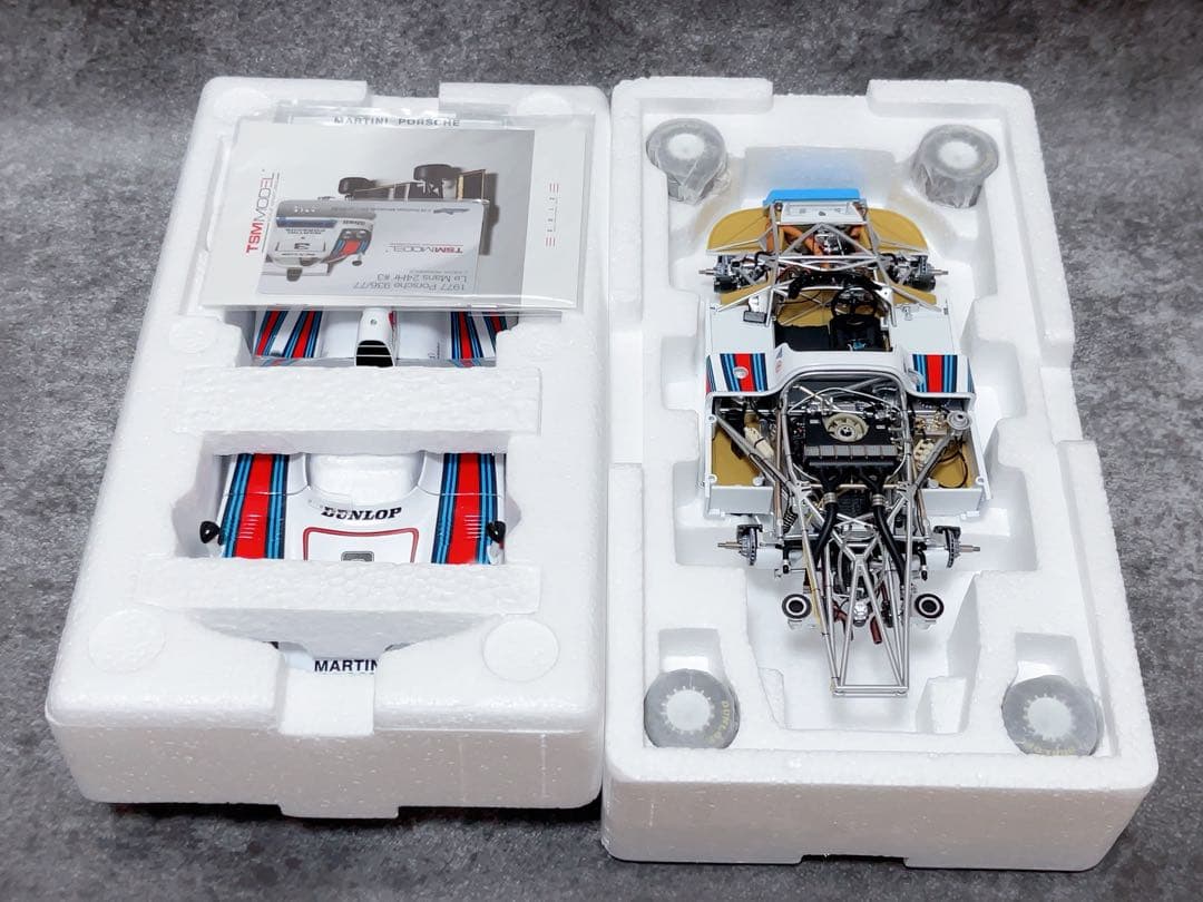 ミニカー TSM 1/18 1977 Porsche 936/77 Le Mans