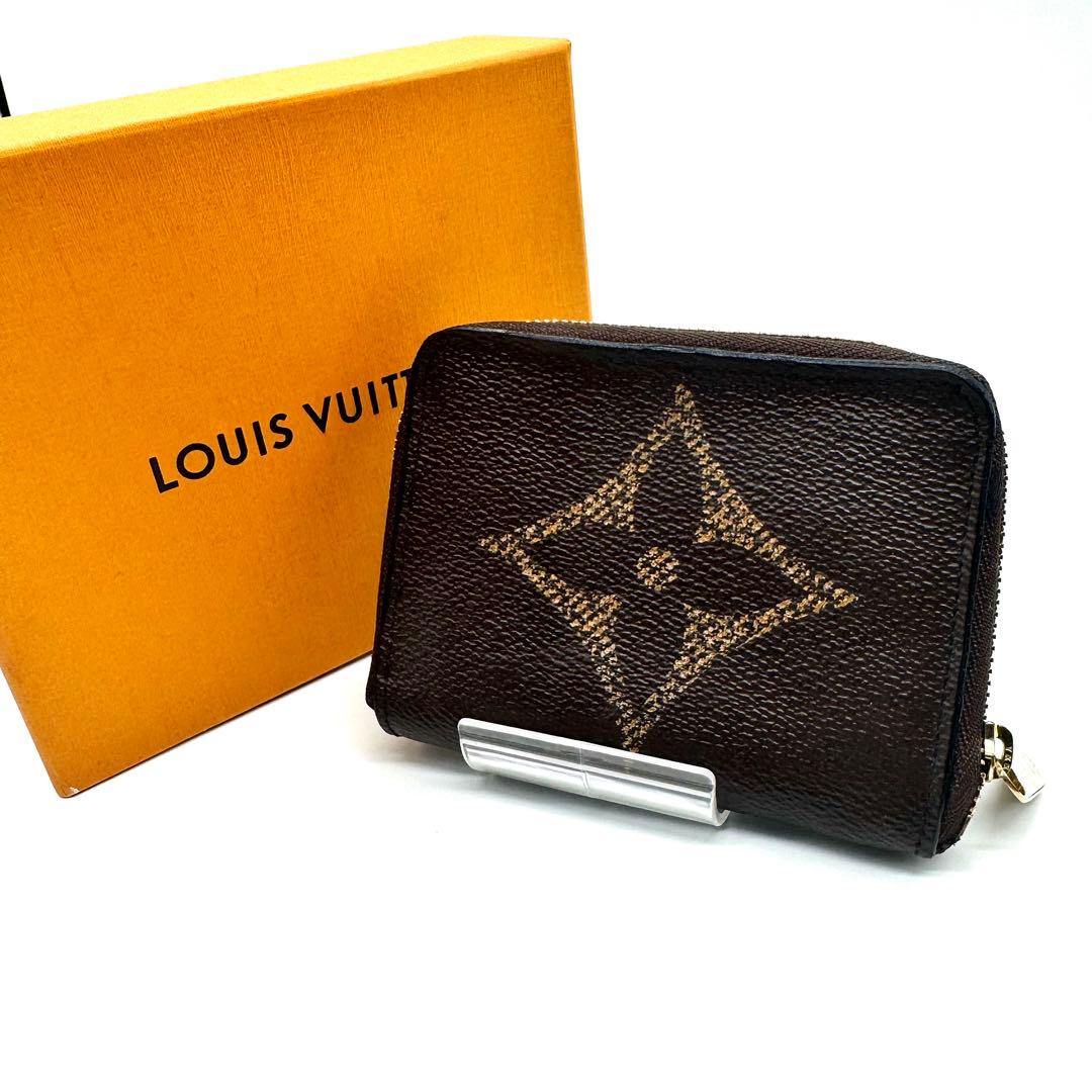 ルイヴィトン　モノグラム ジャイアント　ジッピーパース