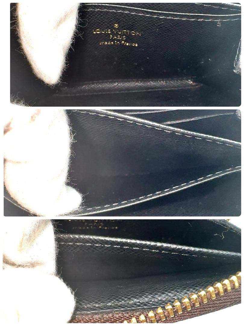 ルイヴィトン　モノグラム ジャイアント　ジッピーパース