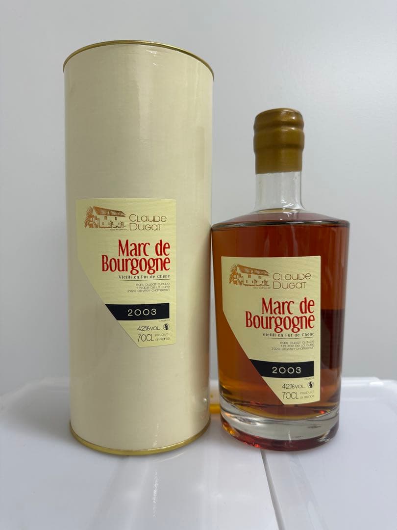 その他 ClaudeDugat Marc de Bourgogne 2003 700ml