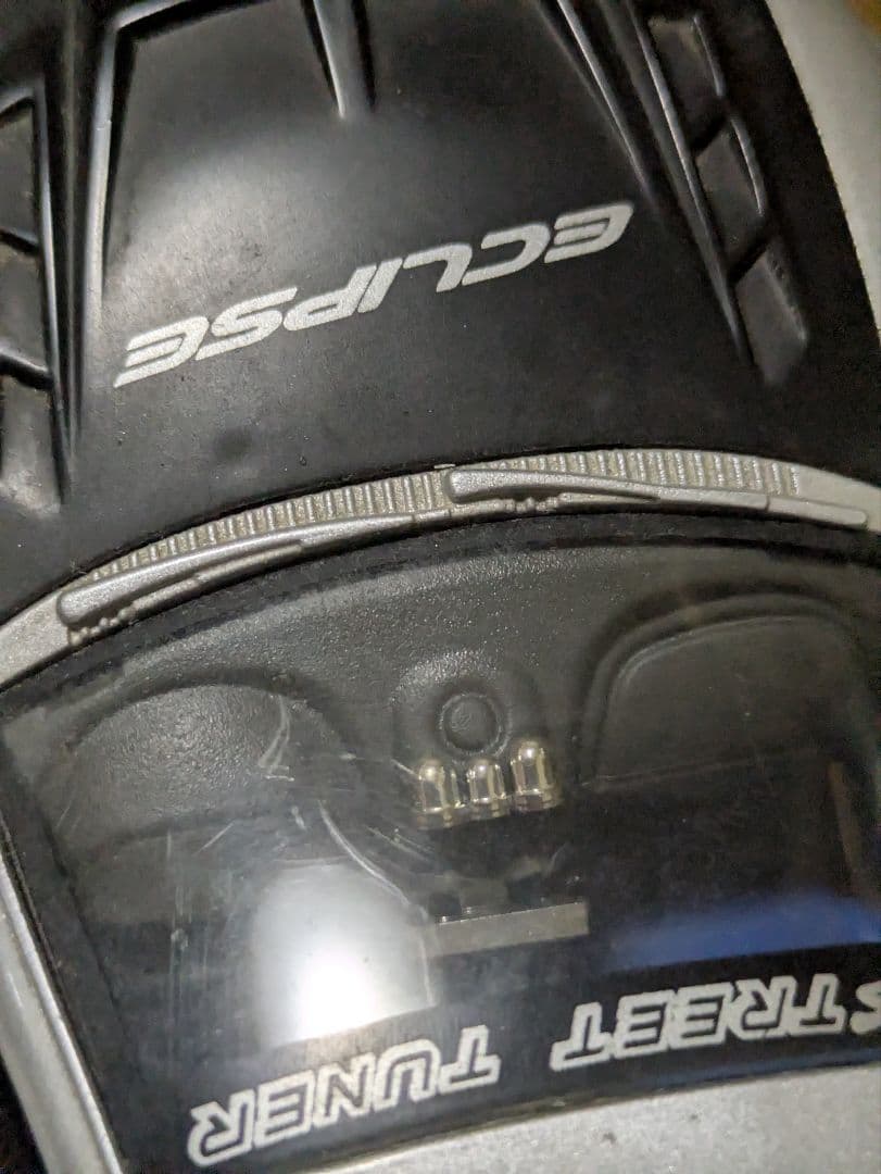 三菱エクリプス　ミニカー