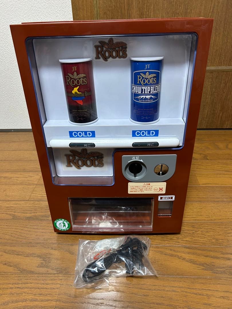 Roots 自販機タイプミニ冷蔵庫　保冷庫　セブンイレブン　ルーツ