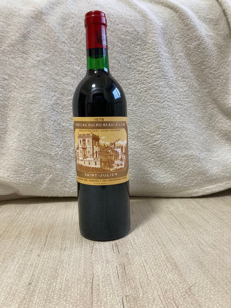シャトー・デュクリュ・ボーカイユ サン・ジュリアン 1978年
