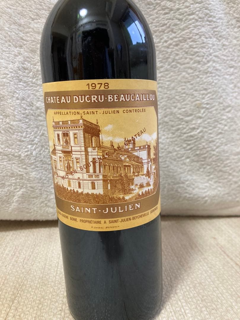 シャトー・デュクリュ・ボーカイユ サン・ジュリアン 1978年
