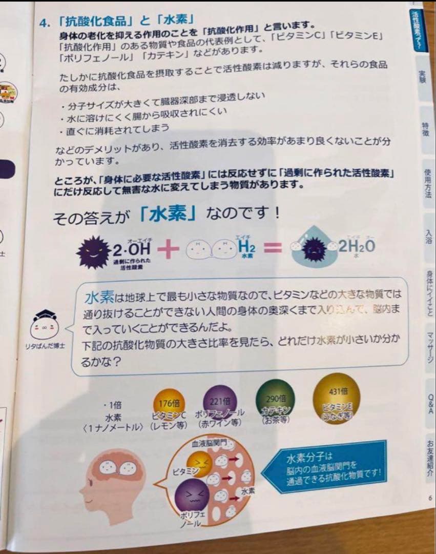 ☆水素風呂☆リタライフVer2【美品】