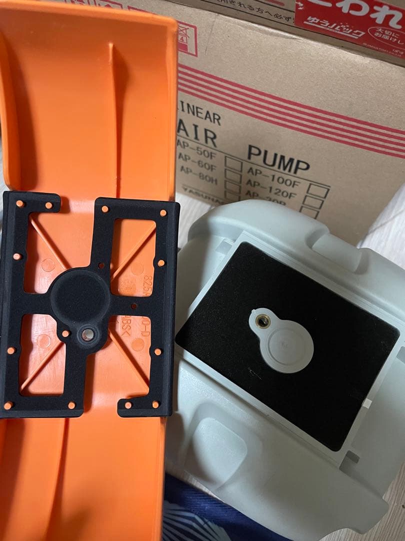 安永エアーポンプ 40P