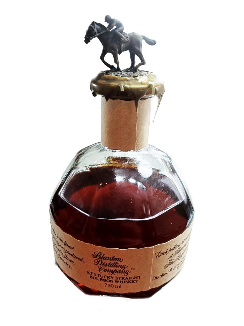 古酒！新品！未開封！　Blanton バーボンウイスキー 1989年 750ml