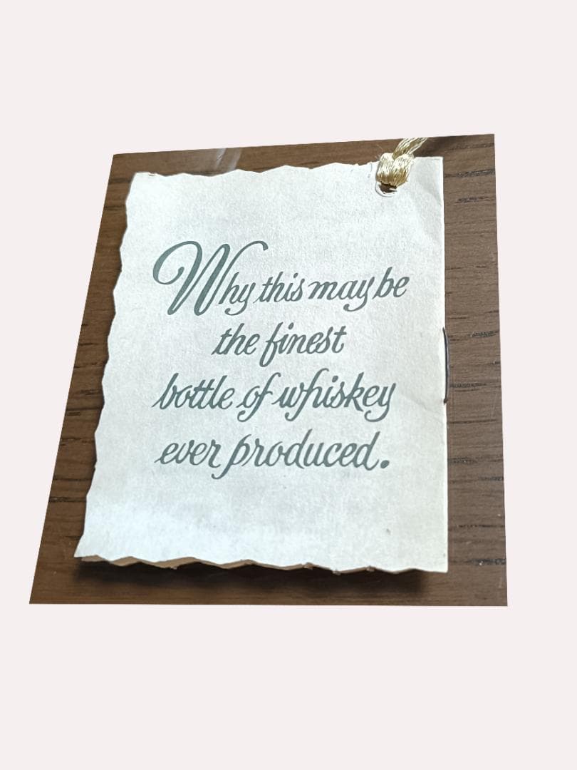 古酒！新品！未開封！　Blanton バーボンウイスキー 1989年 750ml