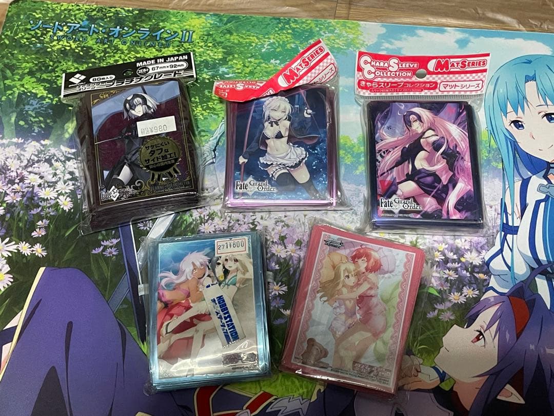 ヴァイスシュヴァルツ引退品 SAO リゼロ プリズマ ☆イリヤ エンジェルビーツ