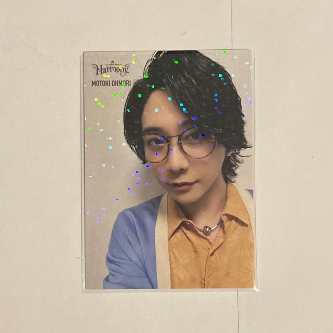 ミセス Hamony 大森元貴　レア フォトカード