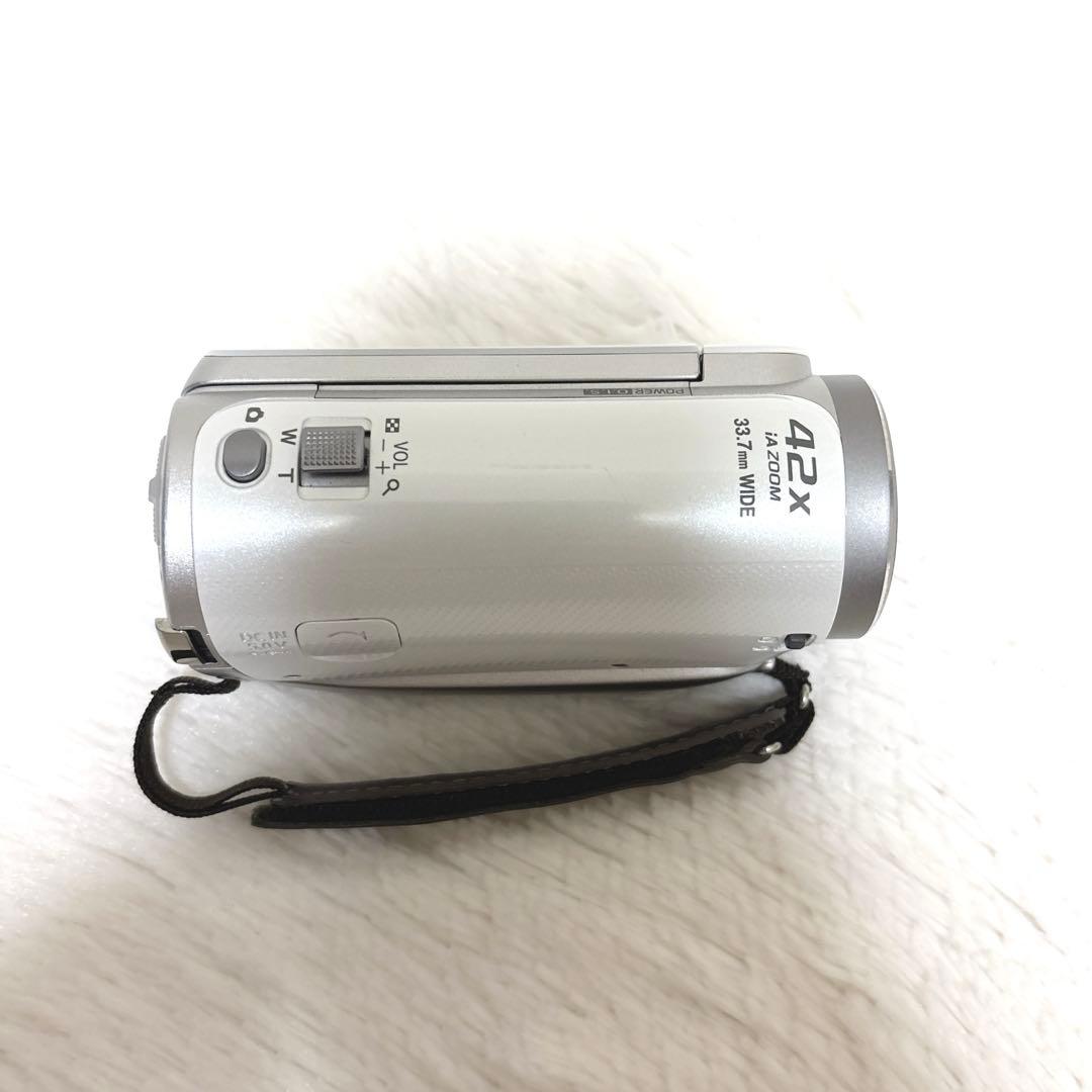 【美品】Panasonic HDC-TM45 ホワイト VW-ACK180