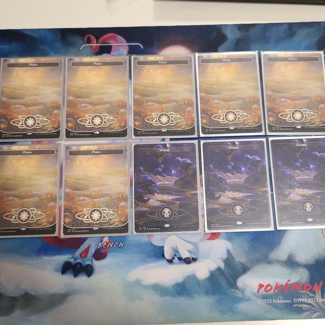 構築済み　統率者デッキ　白黒　テイサ・カルロフ